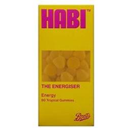Habi The  Energiser  Energy  Gummies 60 pcs